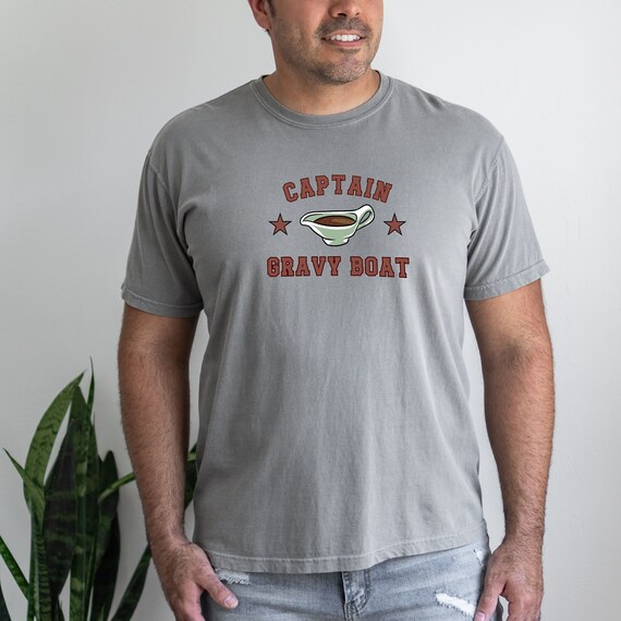 Funny Thanksgiving Holiday T-shirt Dad Joke Gift for Dad, Brother, Husband, Unisex Hilarious Quotes, Fall Winter Christmas Gravy Jokes