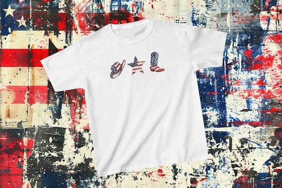 Y2K Baby Tee Cowboy Cowgirl 4th of July Summer Aesthetic, 2000s Crop Top, Country Music Festival Top, Cute Graphic shirt American Flag shirt