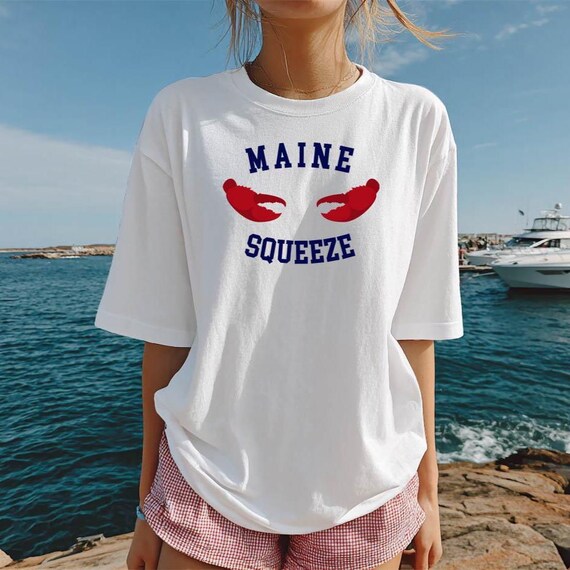 Funny Lobster Shirt, Coastal New England Summer T Shirt Sea Beach Vacation Apparel, Maritime Ocean Jokes Top Unisex Comfort Colors Tee