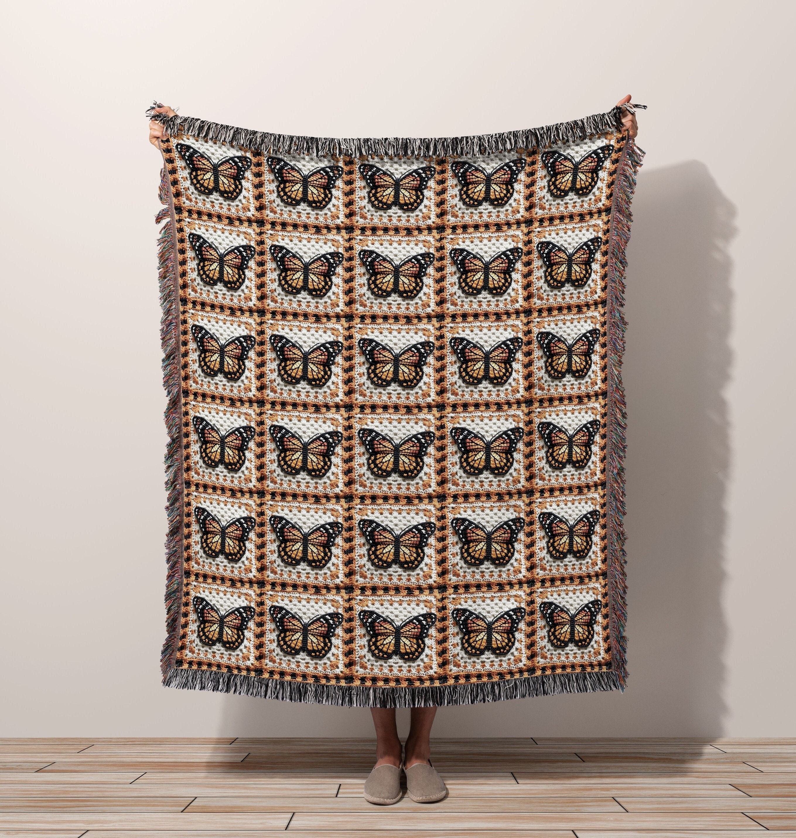 Urban outfitters butterfly blanket hotsell