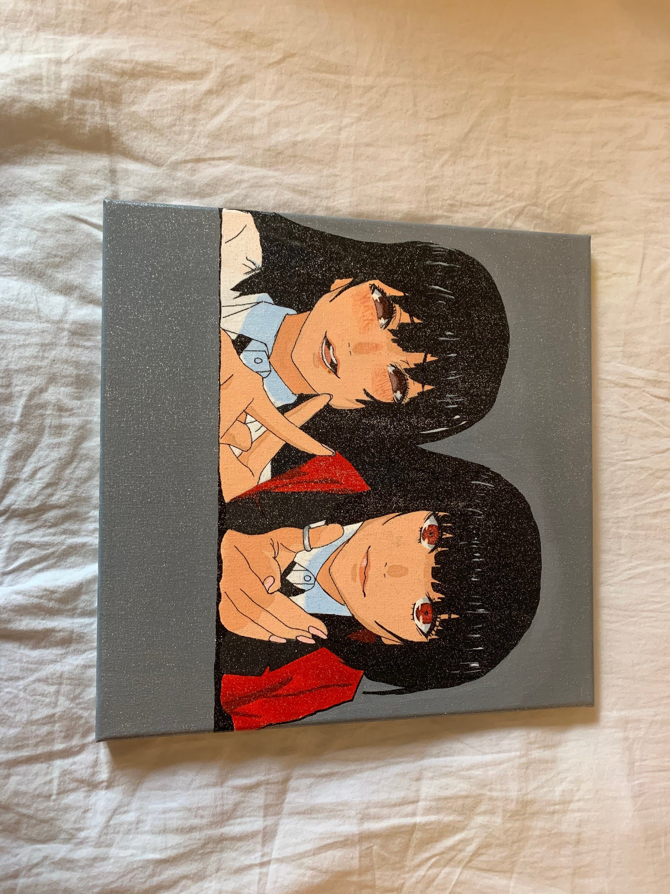 2 Version in One/ Custom Anime Art Etsy