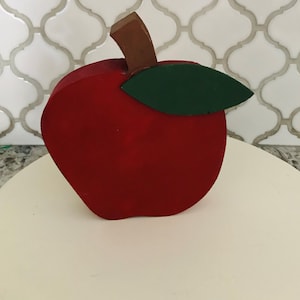 Otoño: Big Wood Red Apple