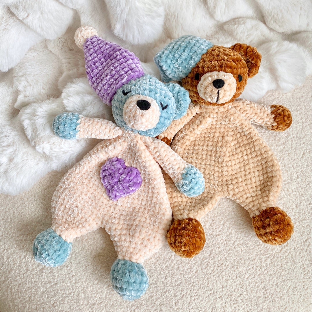 Snuggle bear toy - Etsy 日本