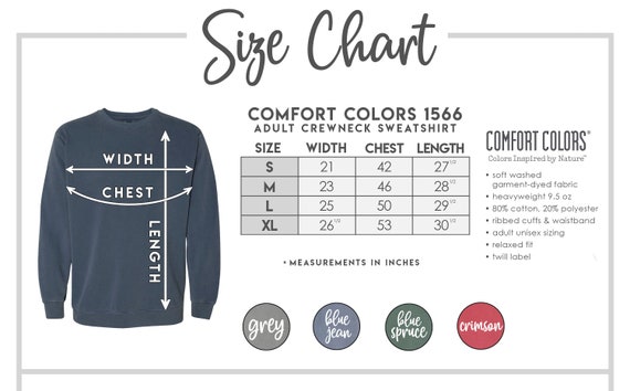 UCF Sweatshirt Comfort Colors 