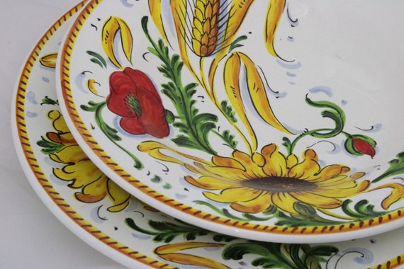 Vajilla girasoles new arrivals
