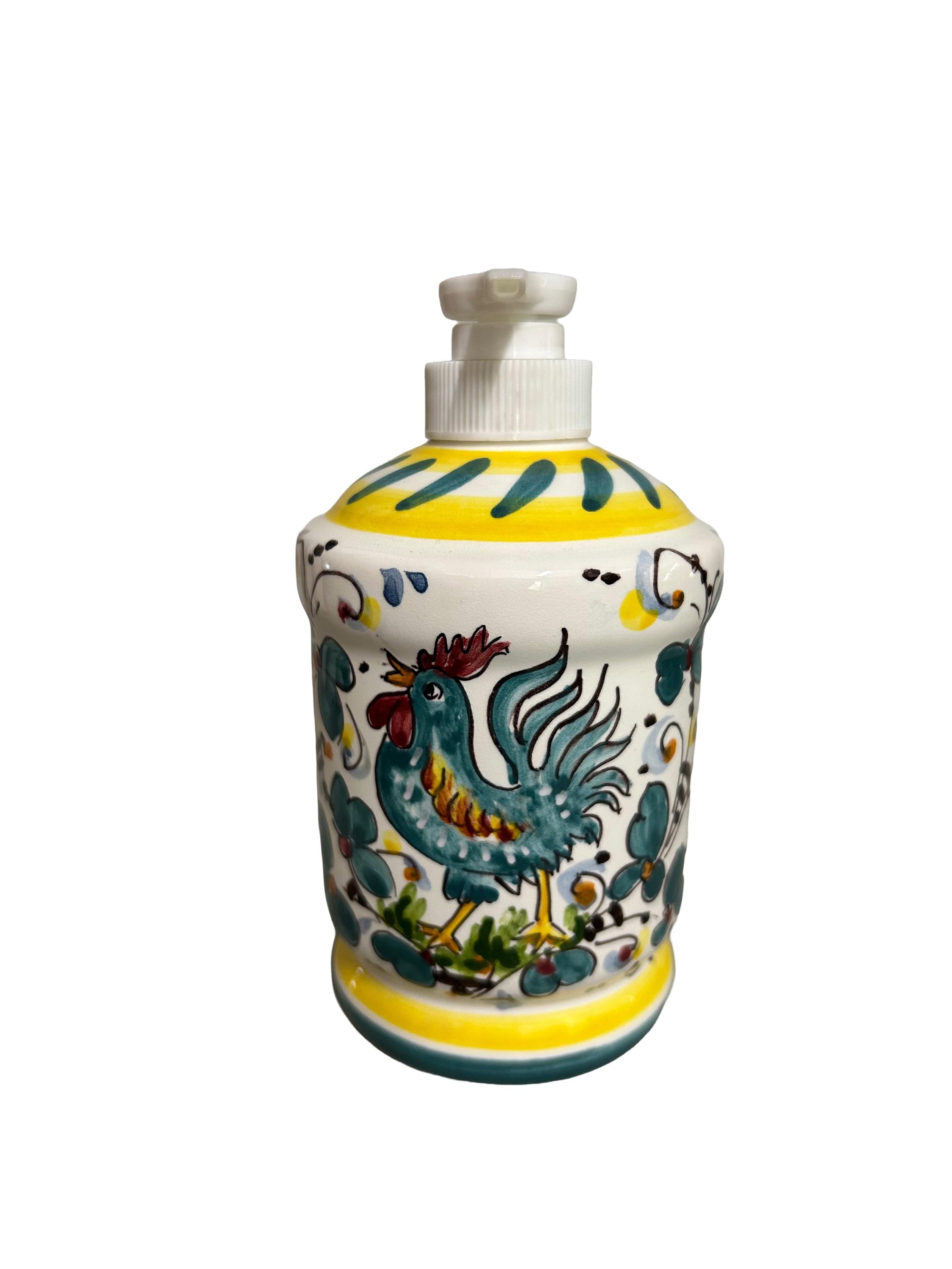 Italian soap dispenser - Etsy 日本