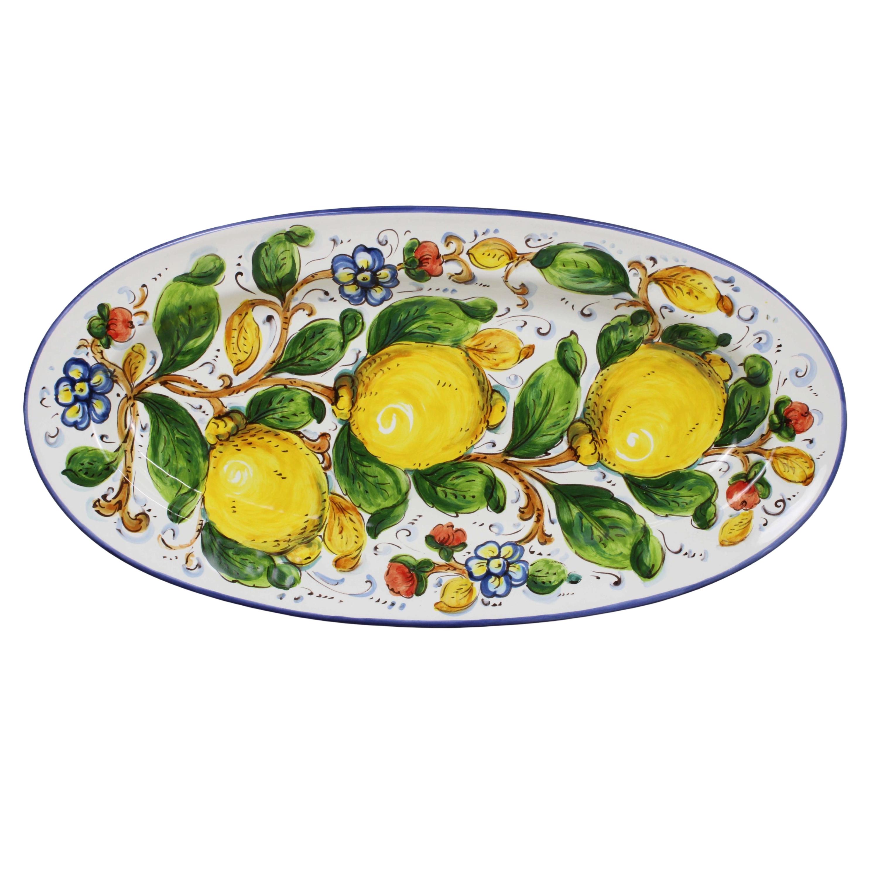 Italian Florentine Plate - Etsy