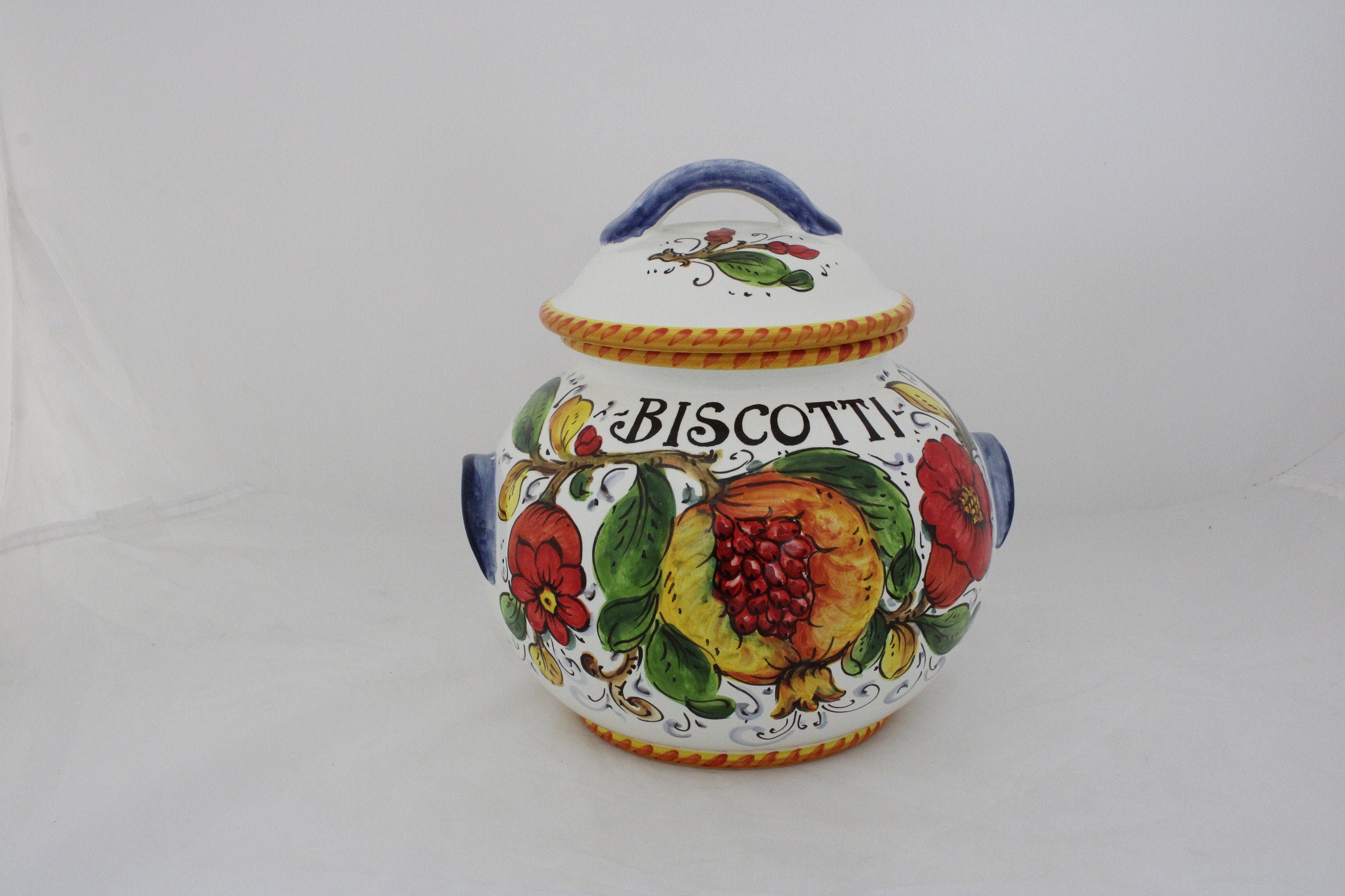 Biscotti Jar for sale 76 ads for used Biscotti Jars