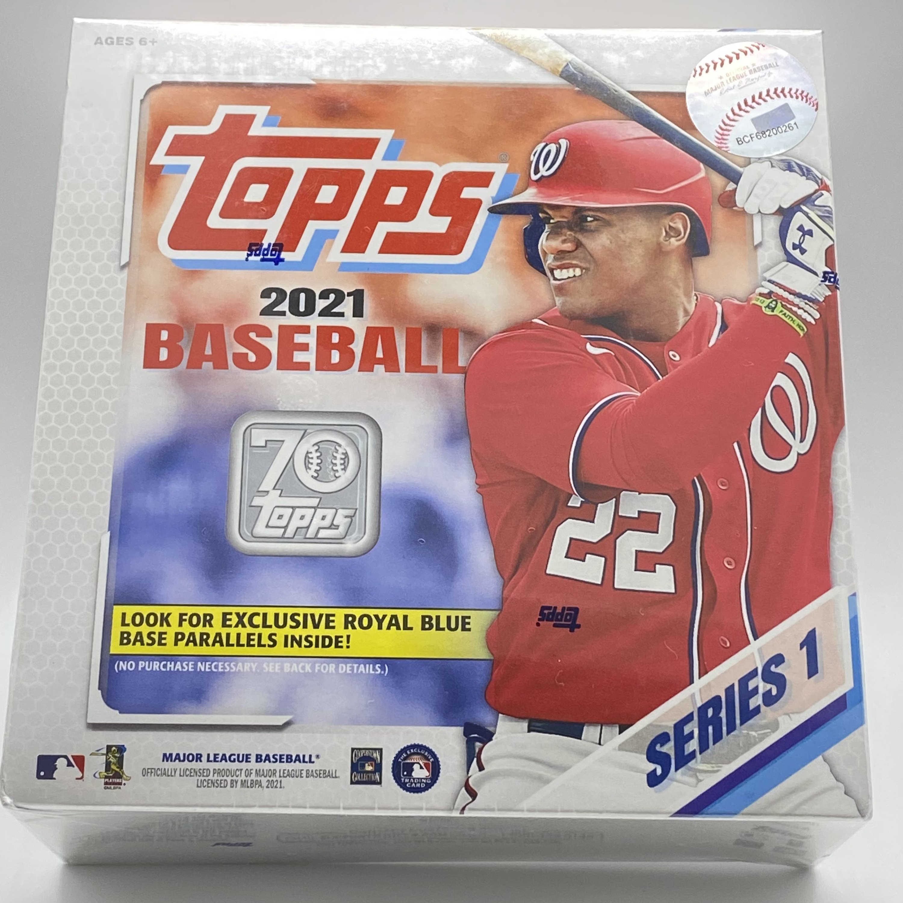 2021 Topps Series 1 Mega Box MLB Baseball 16 Packs 256 Etsy