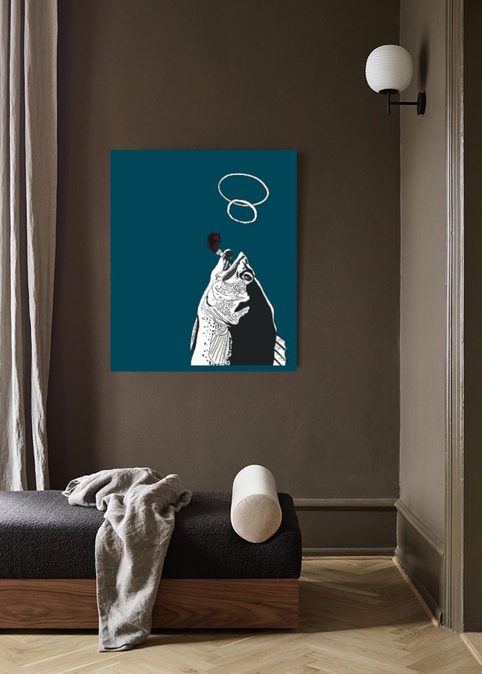 Highquality Art Print Sigh in the Water Etsy