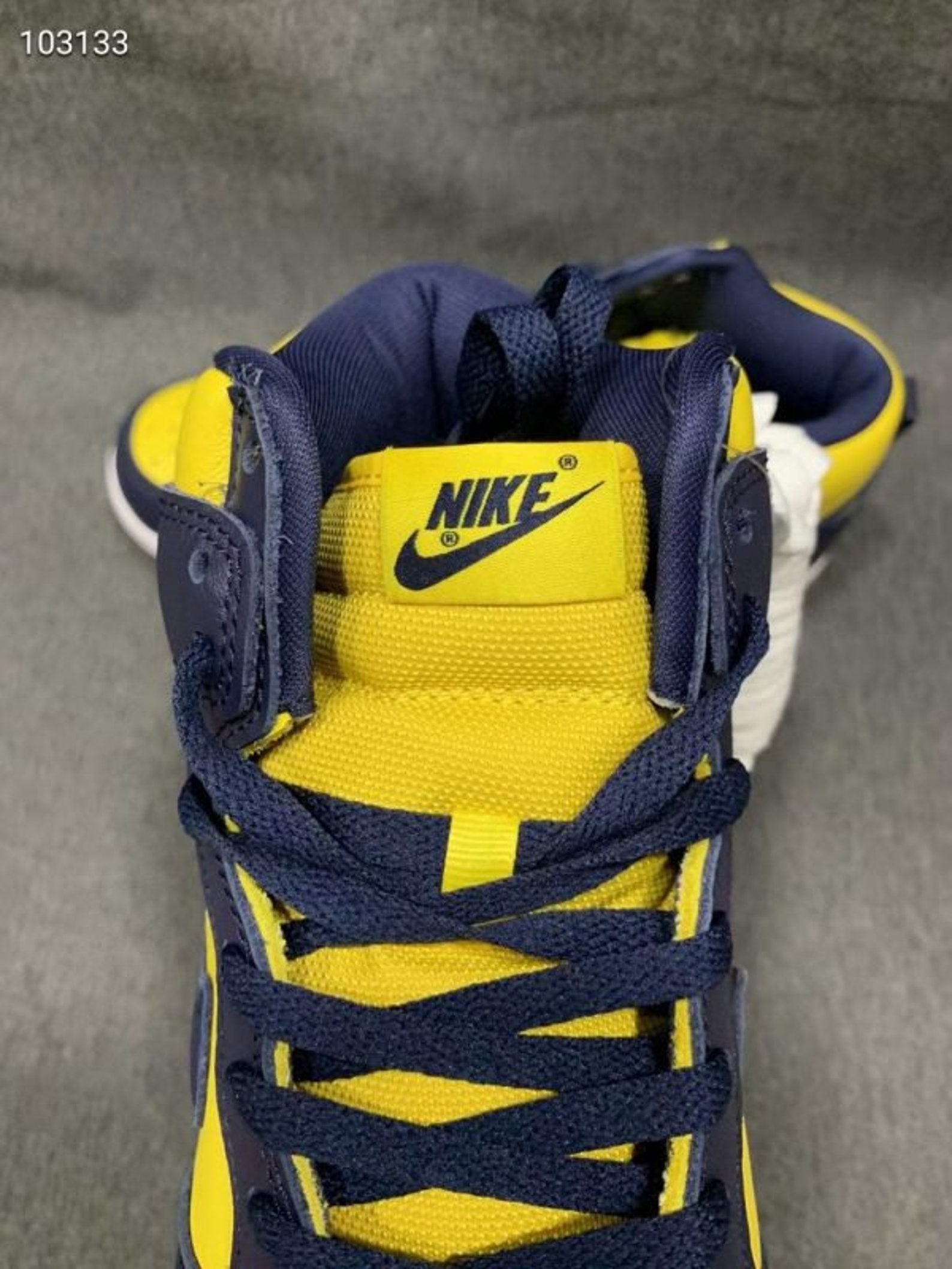 yellow black white ones