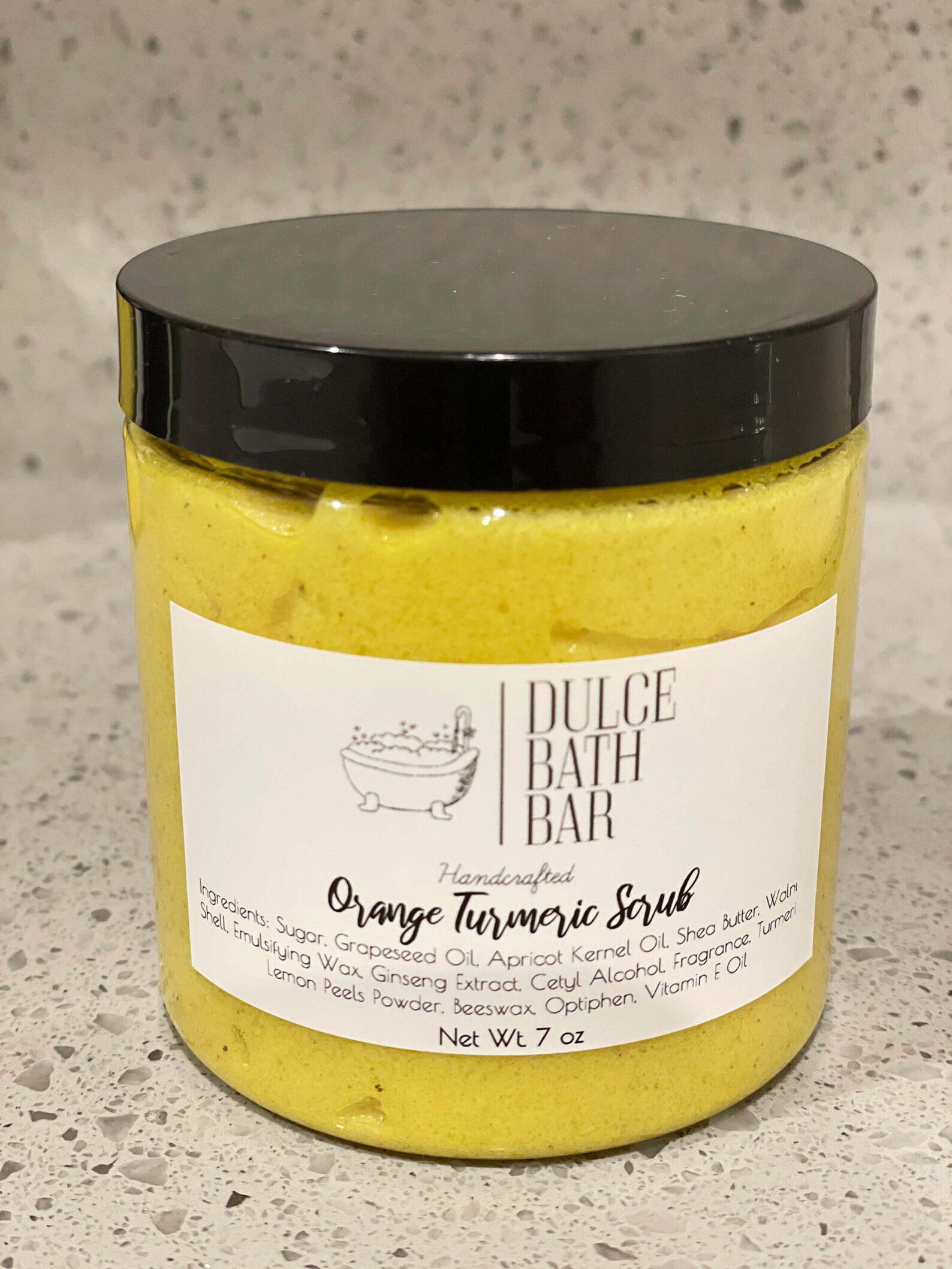 Orange Turmeric Scrubs Turmeric Scrub Emulsified Sugar Etsy