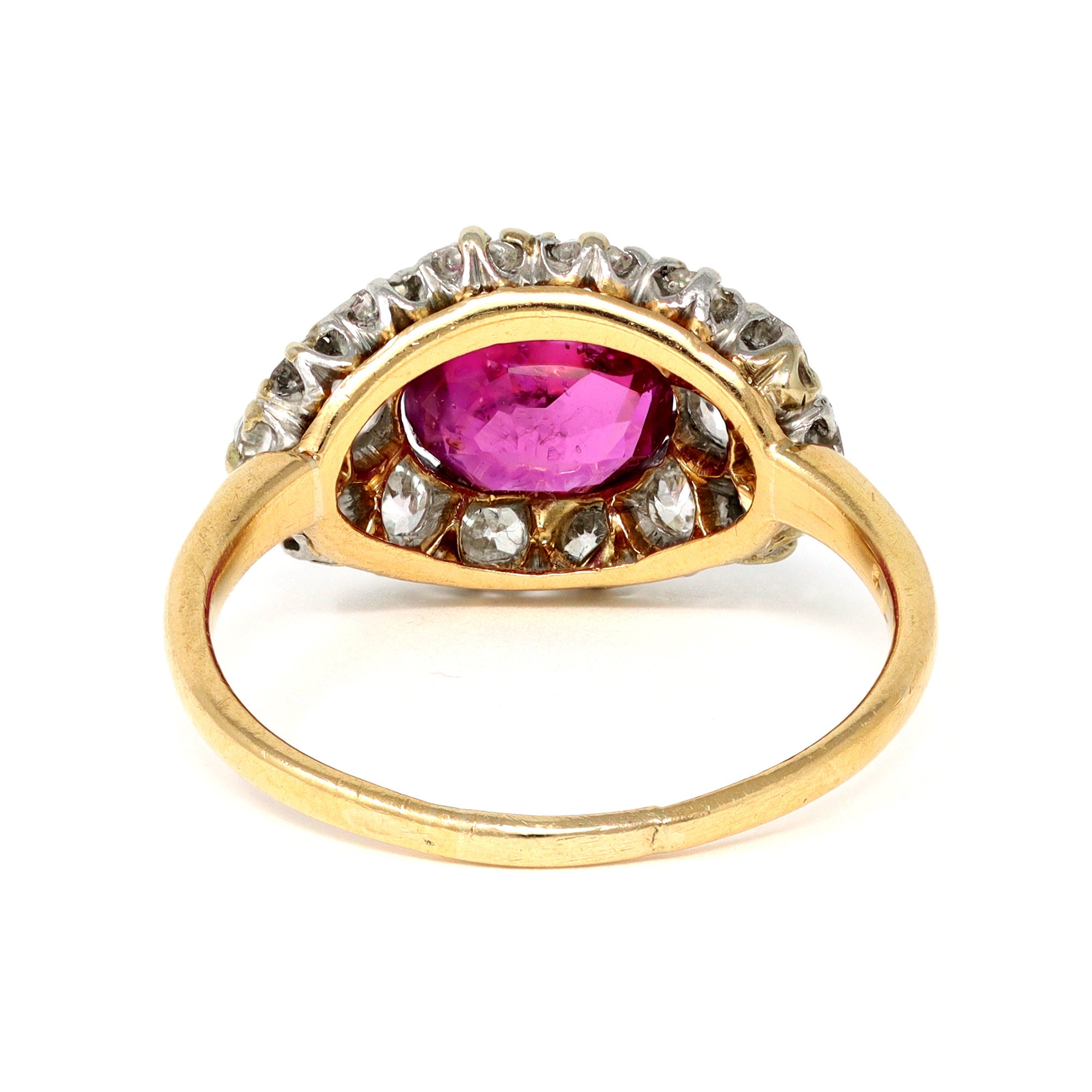 Gia certified hotsell ruby ring