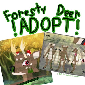 Foresty deer adopt