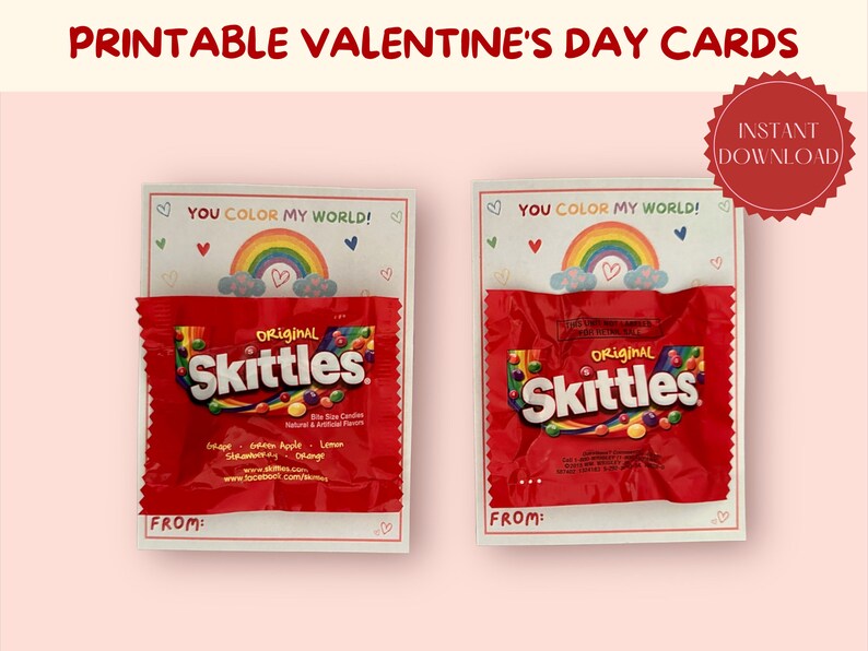 Printable Kids Valentine's Day Cards, Valentine Cards for Kids