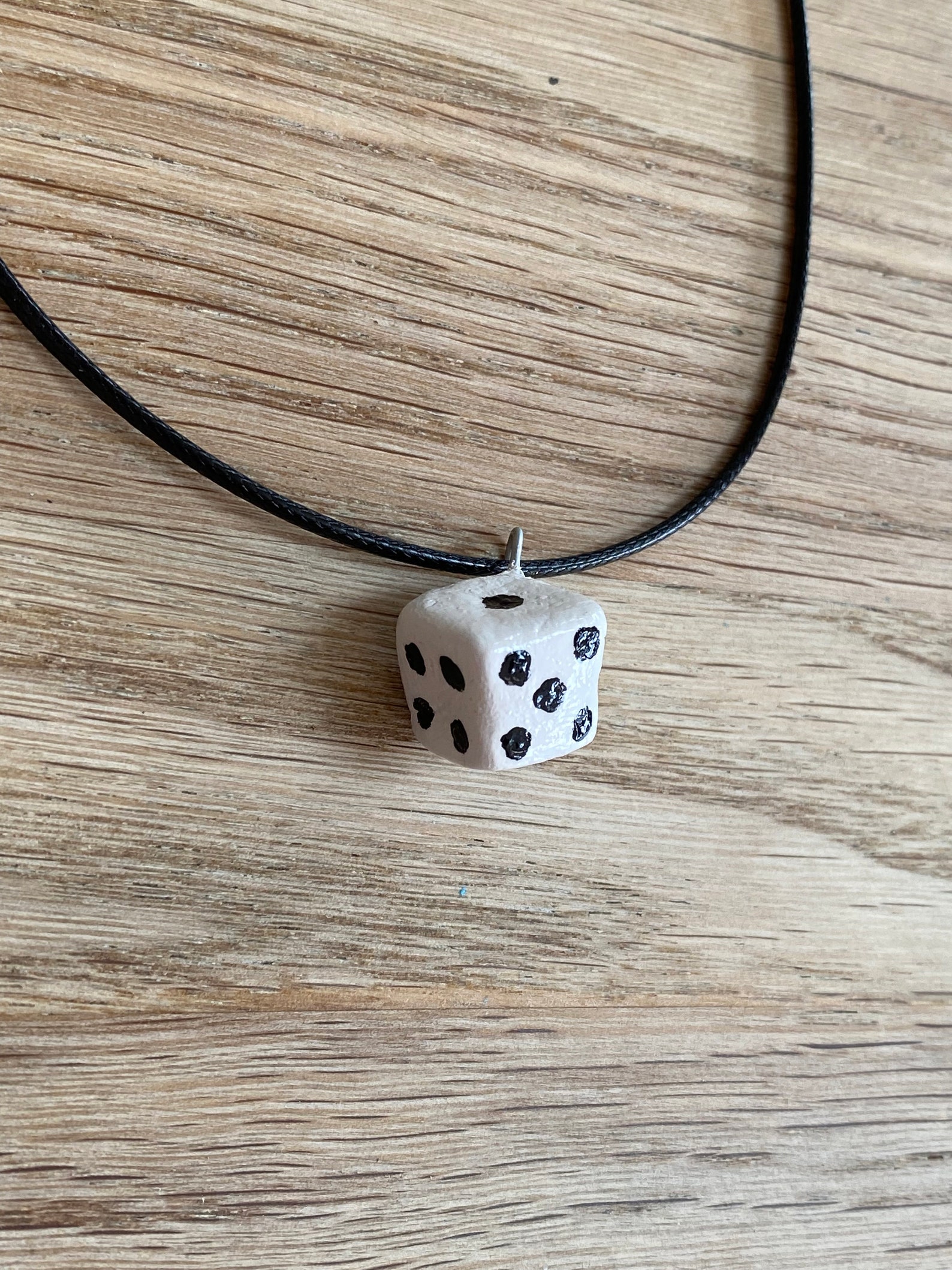Handmade Dice necklaces and keychains Etsy
