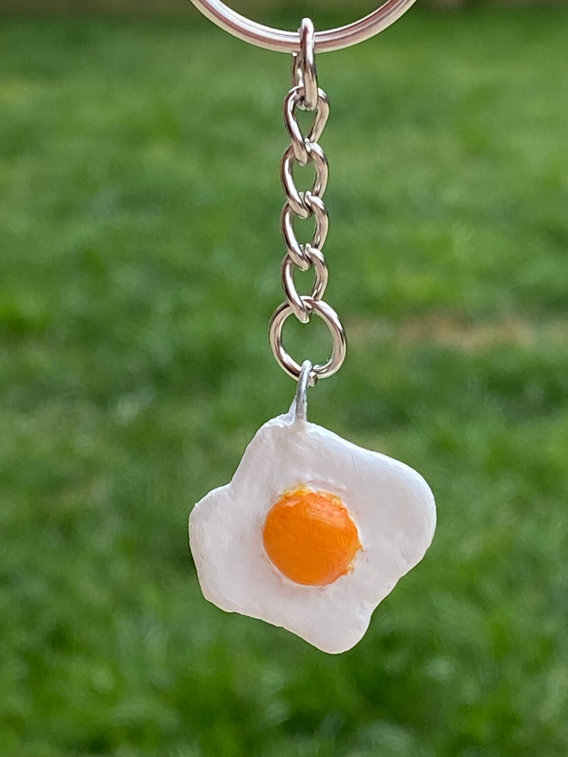 Handmade Egg Necklaces and Keychains Etsy