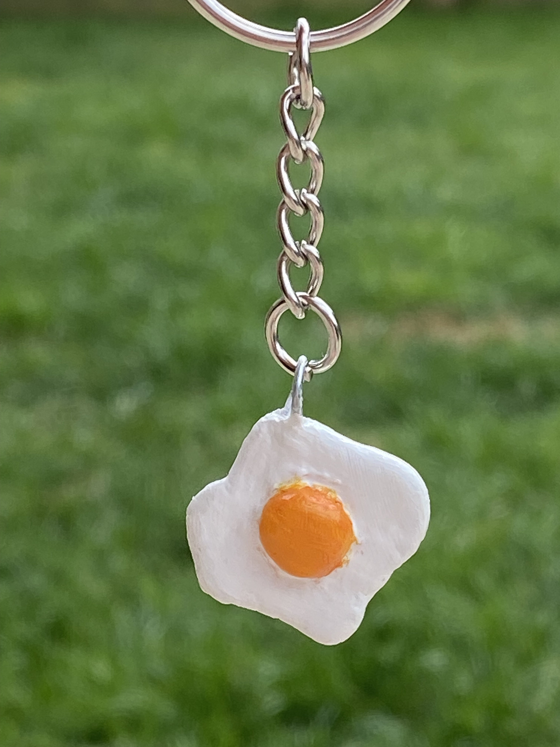 Handmade Egg Necklaces and Keychains Etsy