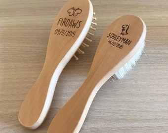 Brosse A Cheveux Bebe Etsy Brosse A Cheveux Bebe Etsy