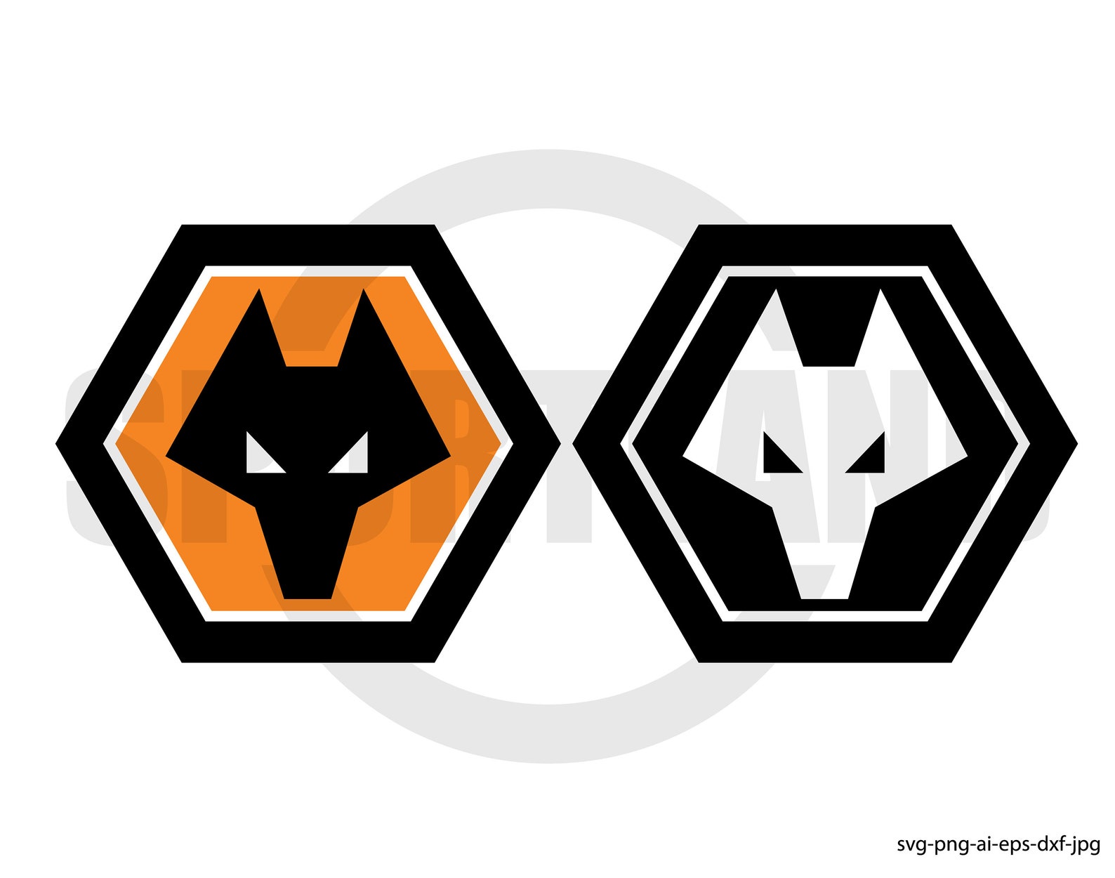 Wolverhampton Wanderers Svg Wolverhampton Wanderers Fc Etsy
