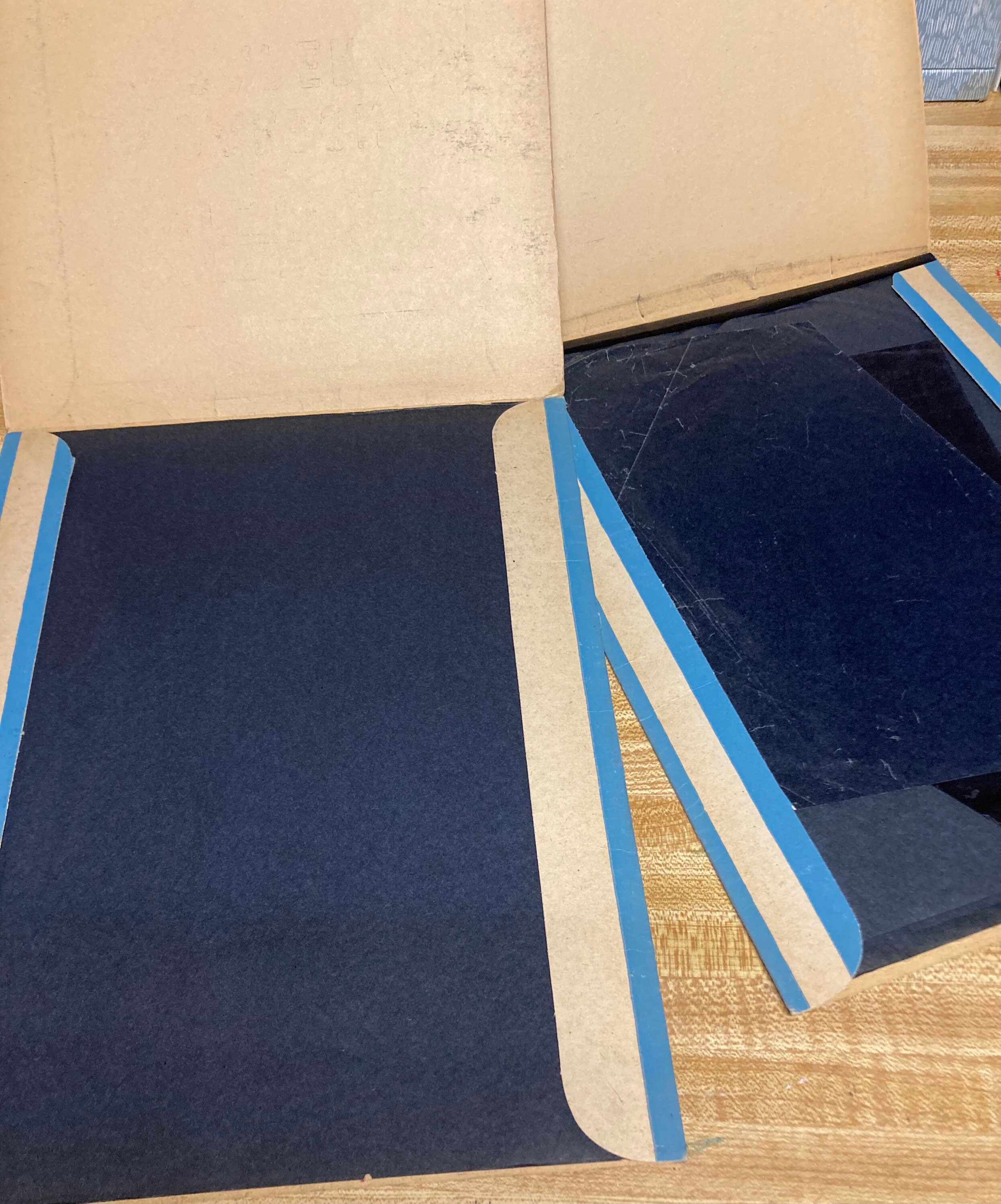 Vintage Riteform Typing Paper and Carbon Paper Etsy