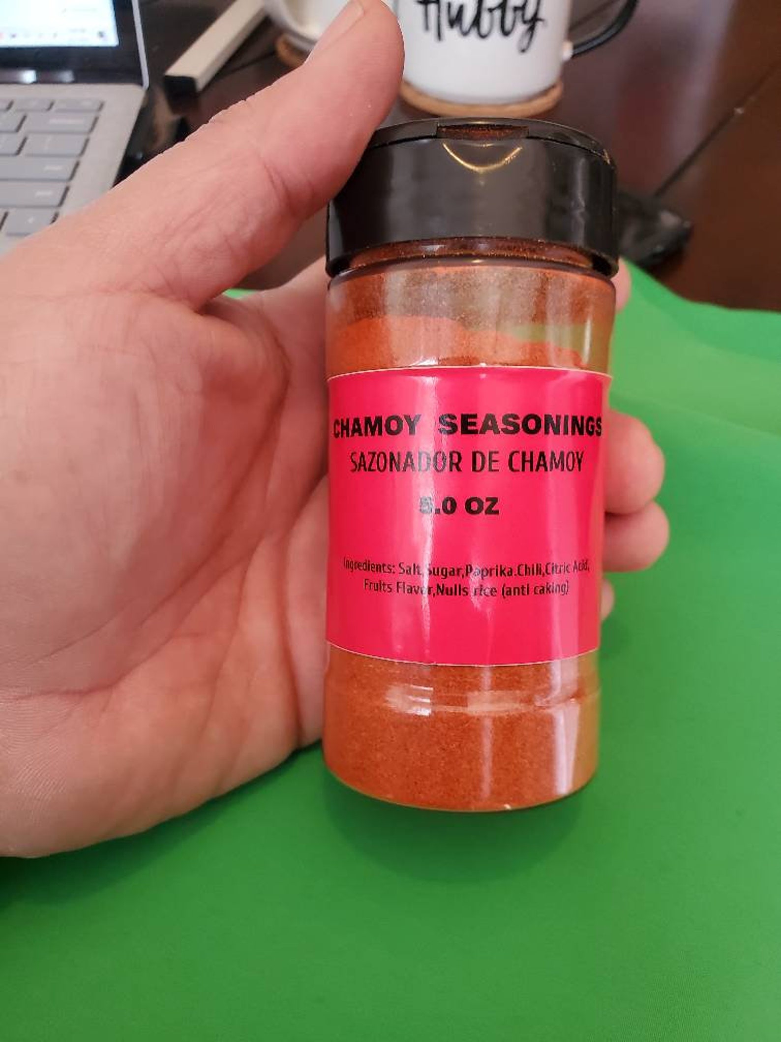 ChamoyTin chili powder seasoning Etsy