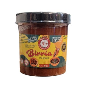 Birria Adobo marinade cooking Sauce concentrate chili paste make tacos quesabirrias consomé