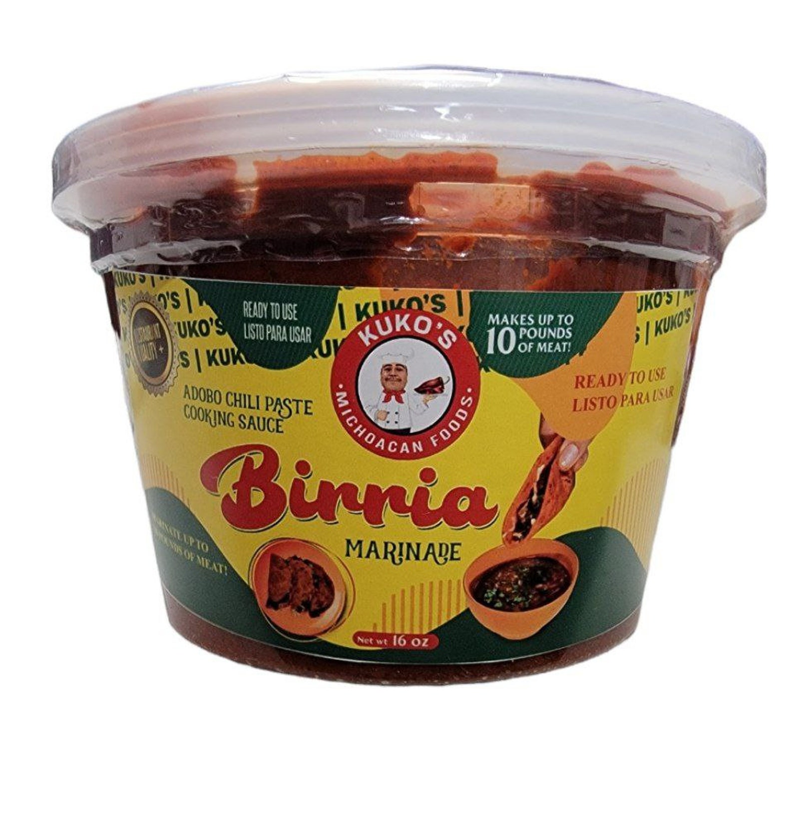 Birria Adobo Marinade Sauce Chili Paste Delicious Authentic Etsy