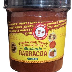 2 16 oz Adobos. Chipotle Adobo and  Barbacoa Adobo both Concentrated formula