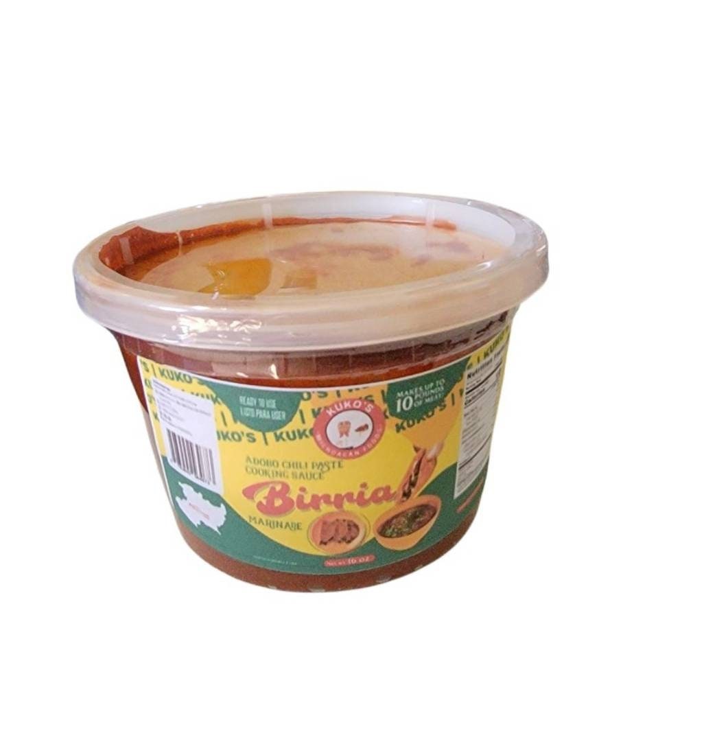 Birria Adobo Marinade Cooking Sauce Concentrate Chili Paste Etsy