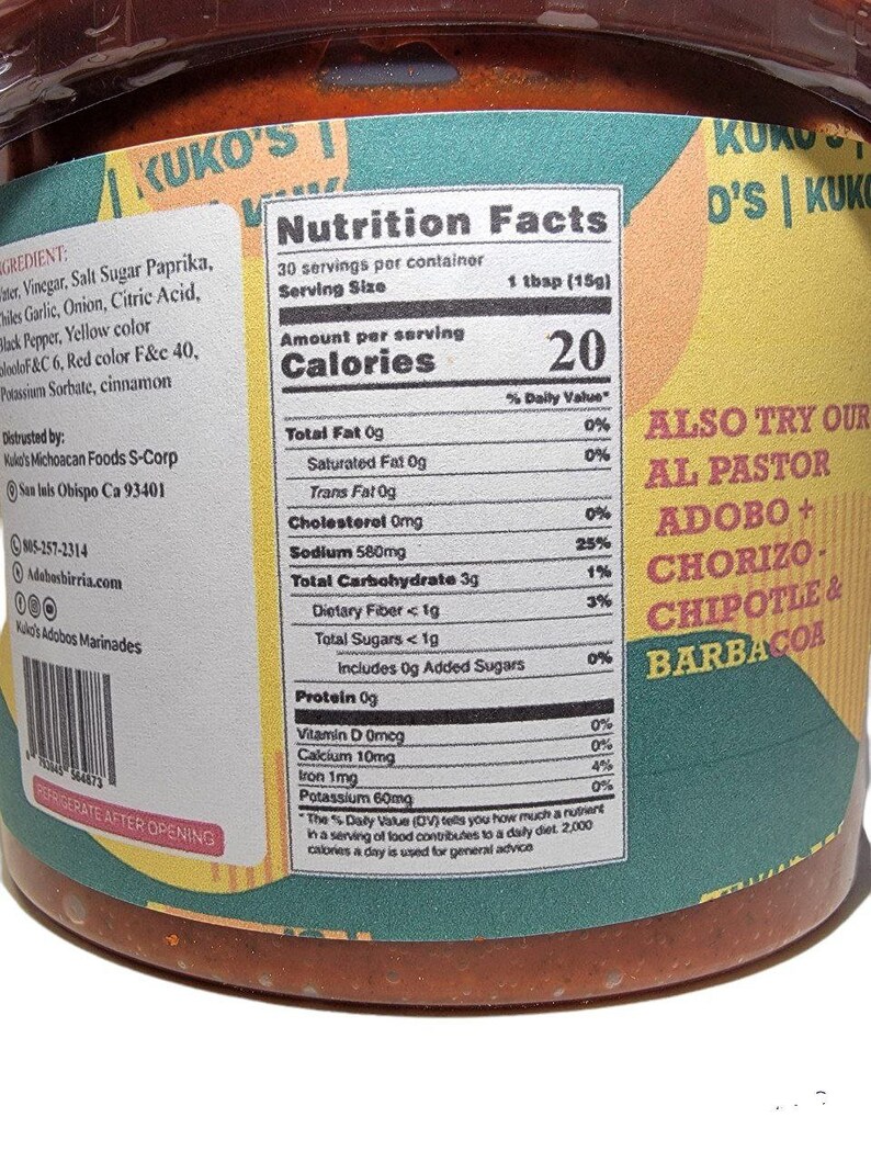 Birria Adobo Marinade Sauce Chili Paste Delicious Authentic Etsy