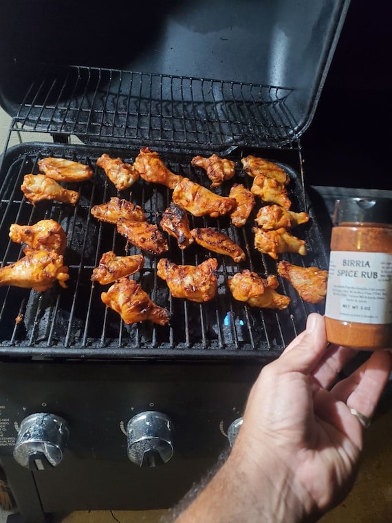 Birria Spice Mix Seasoning 5oz Amazing Delicious Flavors Etsy