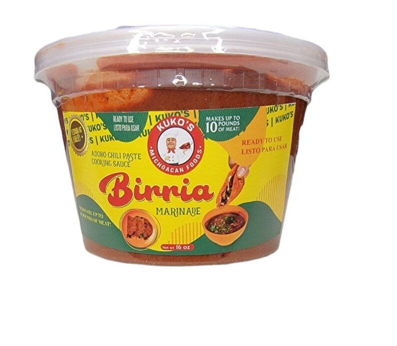 Birria Adobo Marinade Sauce Chili Paste Delicious Authentic Etsy