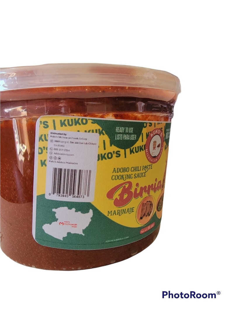 Birria Adobo Marinade Cooking Sauce Concentrate Chili Paste Etsy