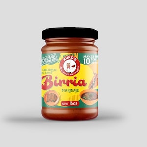 Birria Adobo marinade sauce chili paste famous Quesatacos Quesabirria Conome FREE SHIPPING!