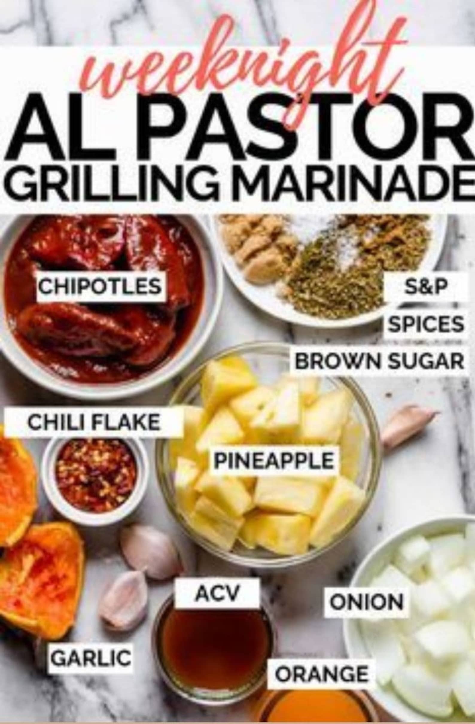 Adobo Al Pastor Marinade Cooking Sauce Chili Paste Bulk 20lbs Etsy