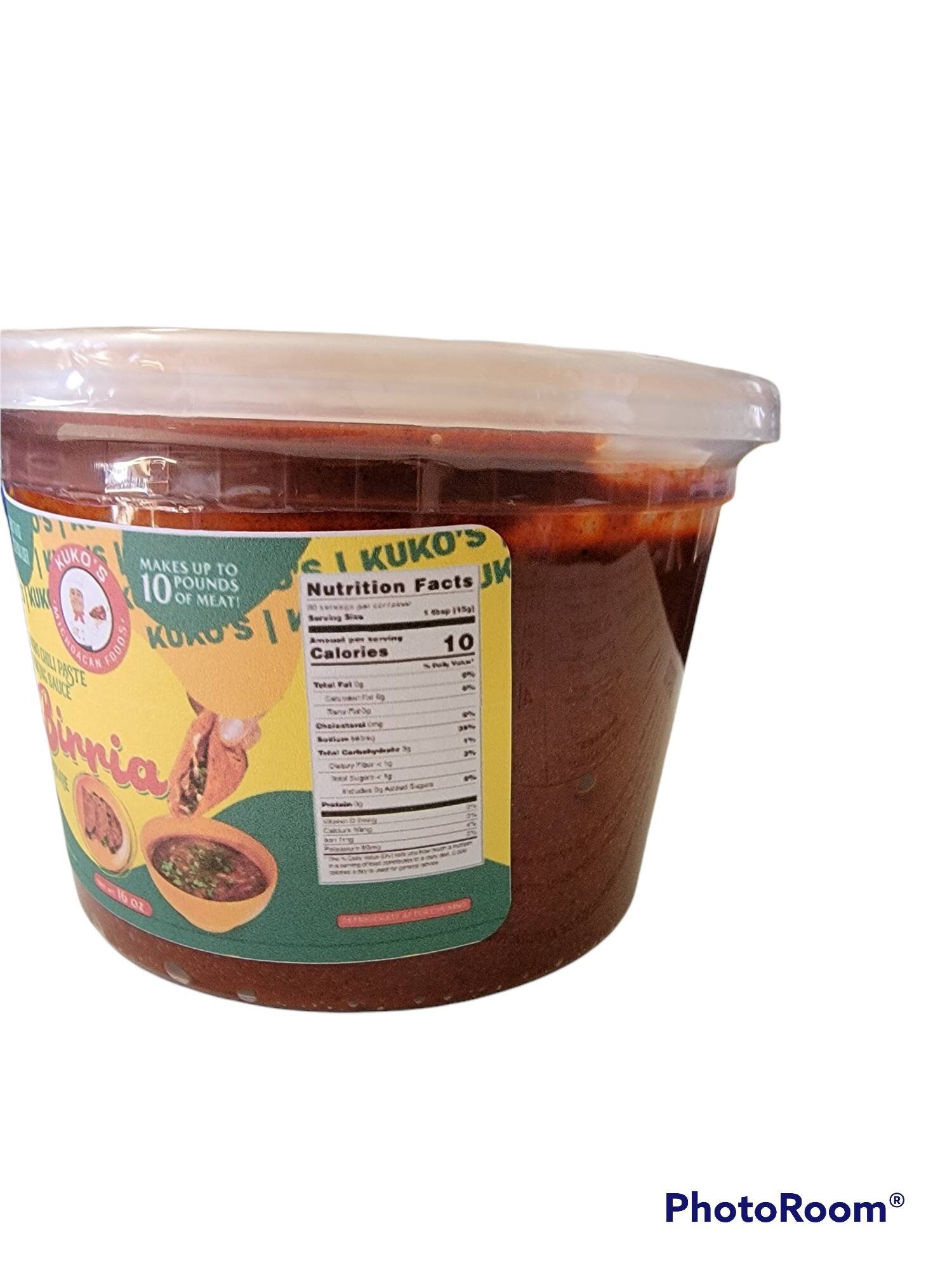 Birria Adobo Marinade Cooking Sauce Concentrate Chili Paste Etsy