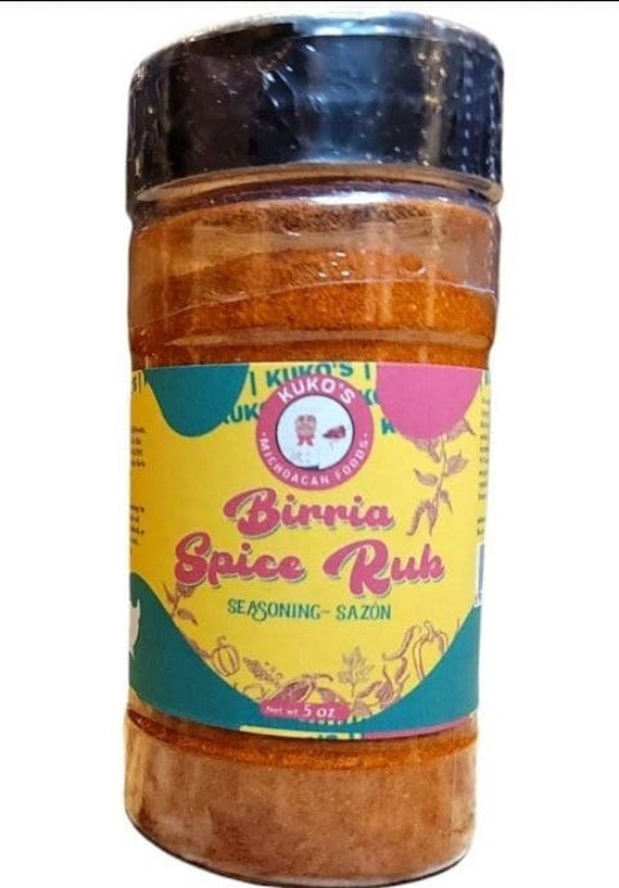 Birria Spice Seasoning Sazón Mix Blend of Delicious Authentic Etsy