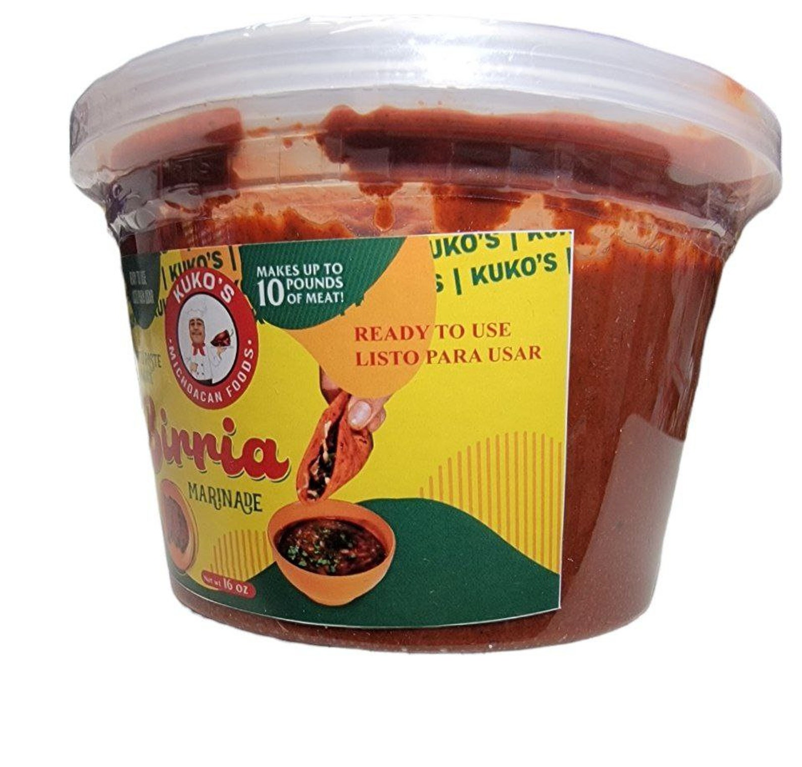 Birria Adobo Marinade Sauce Chili Paste Delicious Authentic Etsy