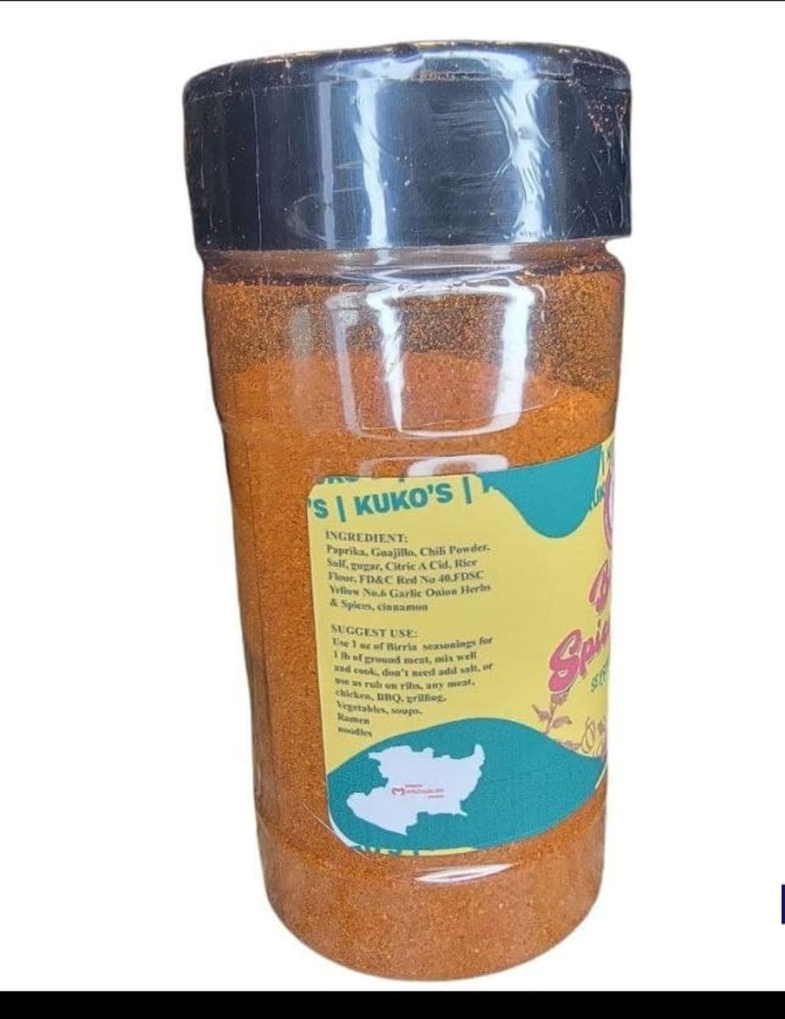 Birria Spice Seasoning Sazón Mix Blend of Delicious Authentic Flavors