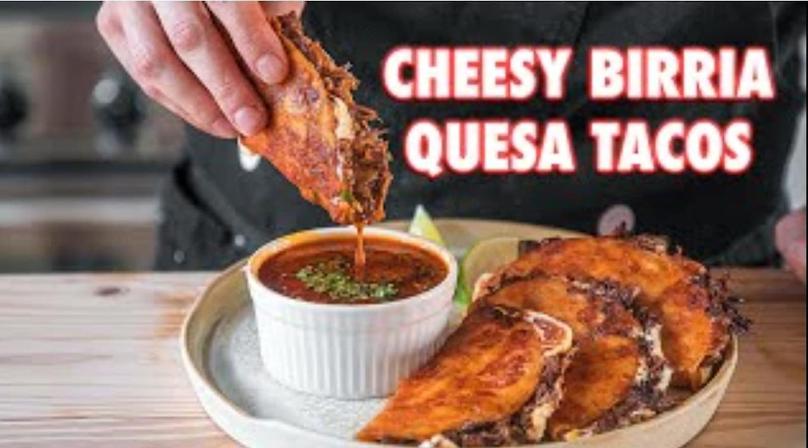 Birria Adobo Marinade Sauce Chili Paste Famous Quesatacos Quesabirria
