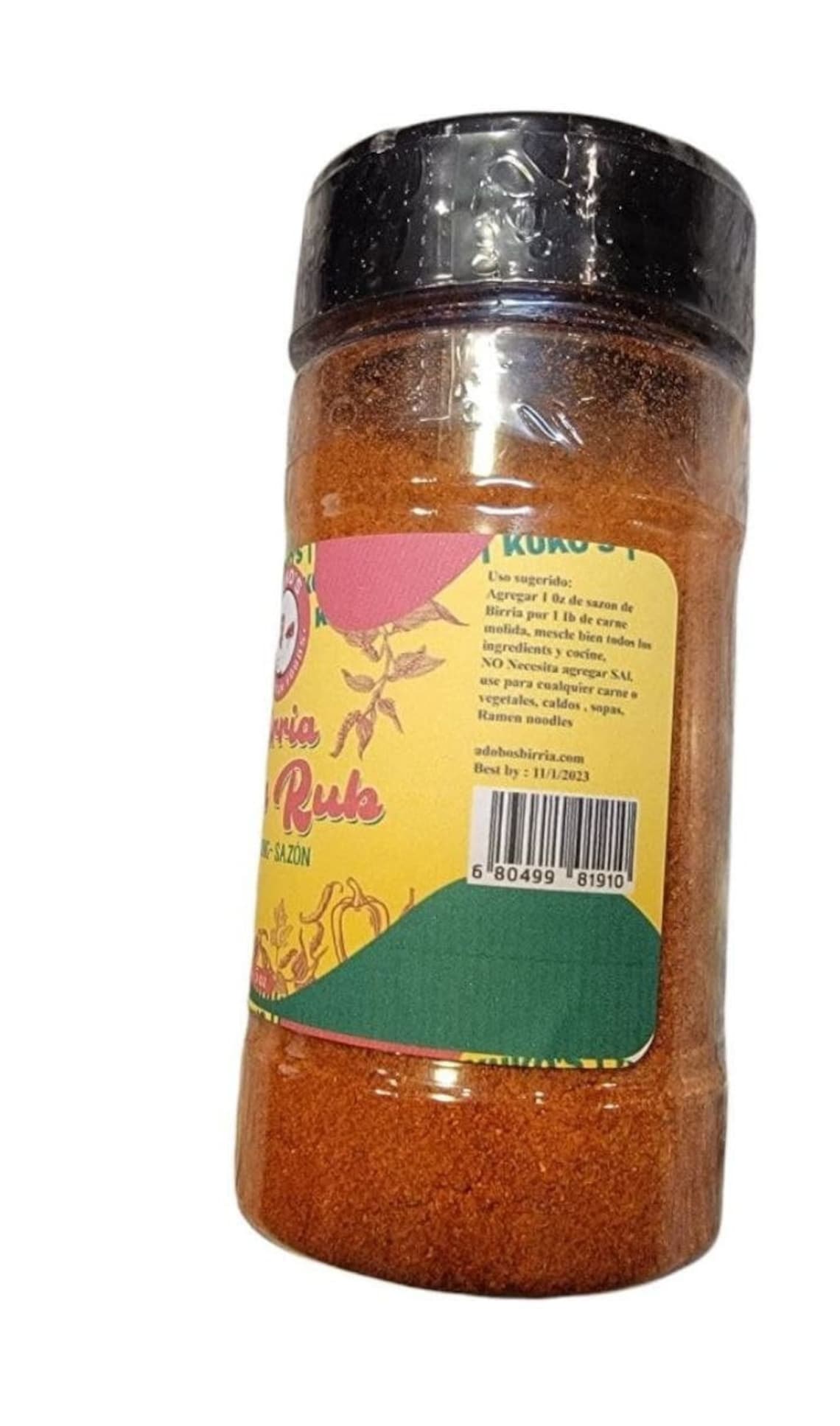 Birria Spice Seasoning Sazón Mix Blend of Delicious Authentic Flavors