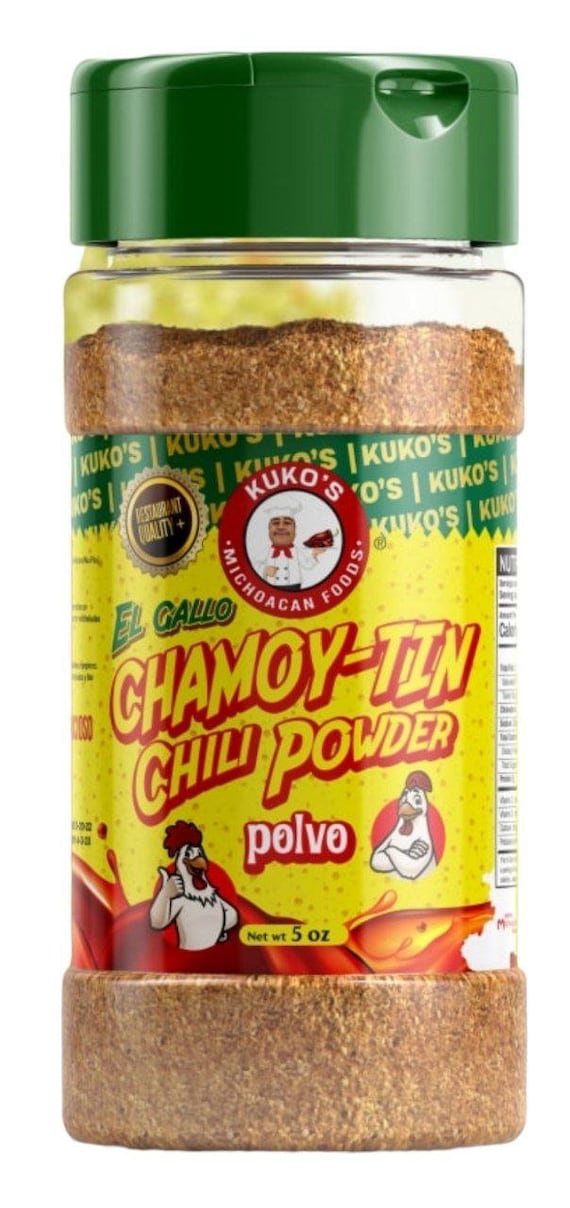 5 oz. Chamoy-Tin chili powder seasoning for fruits spirts drinks michelads cocktails