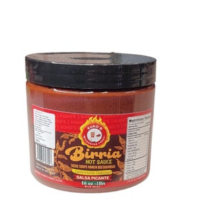 Birria Hot sauce salsa ready to use on all tacos & soups, ramen birria, instant birria sauce 16oz