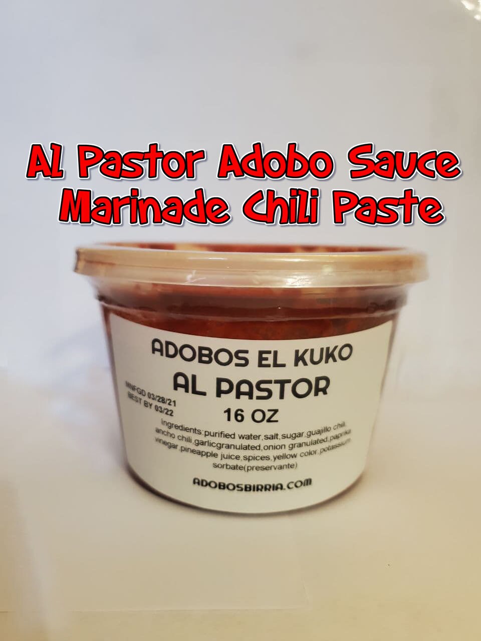 adobo para al pastor adobo para al pastor