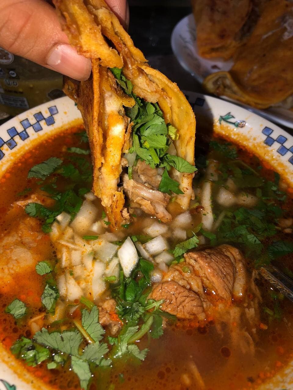 Birria Adobo Marinade Making Famous Birria Tacos Consume Cooking Sauce