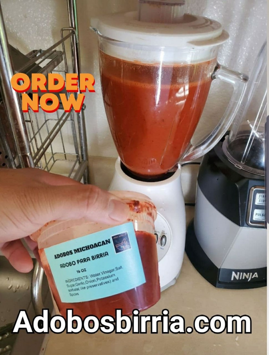 Birria Adobo marinade sauce Chili paste delicious authentic Etsy