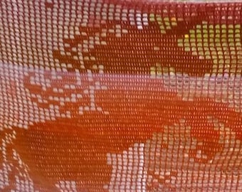 Filet 'Unicorn Shawl' Crochet Chart Pattern for Shawl/Wall Hanging. ***PDF  FILE ONLY*** Instant Download