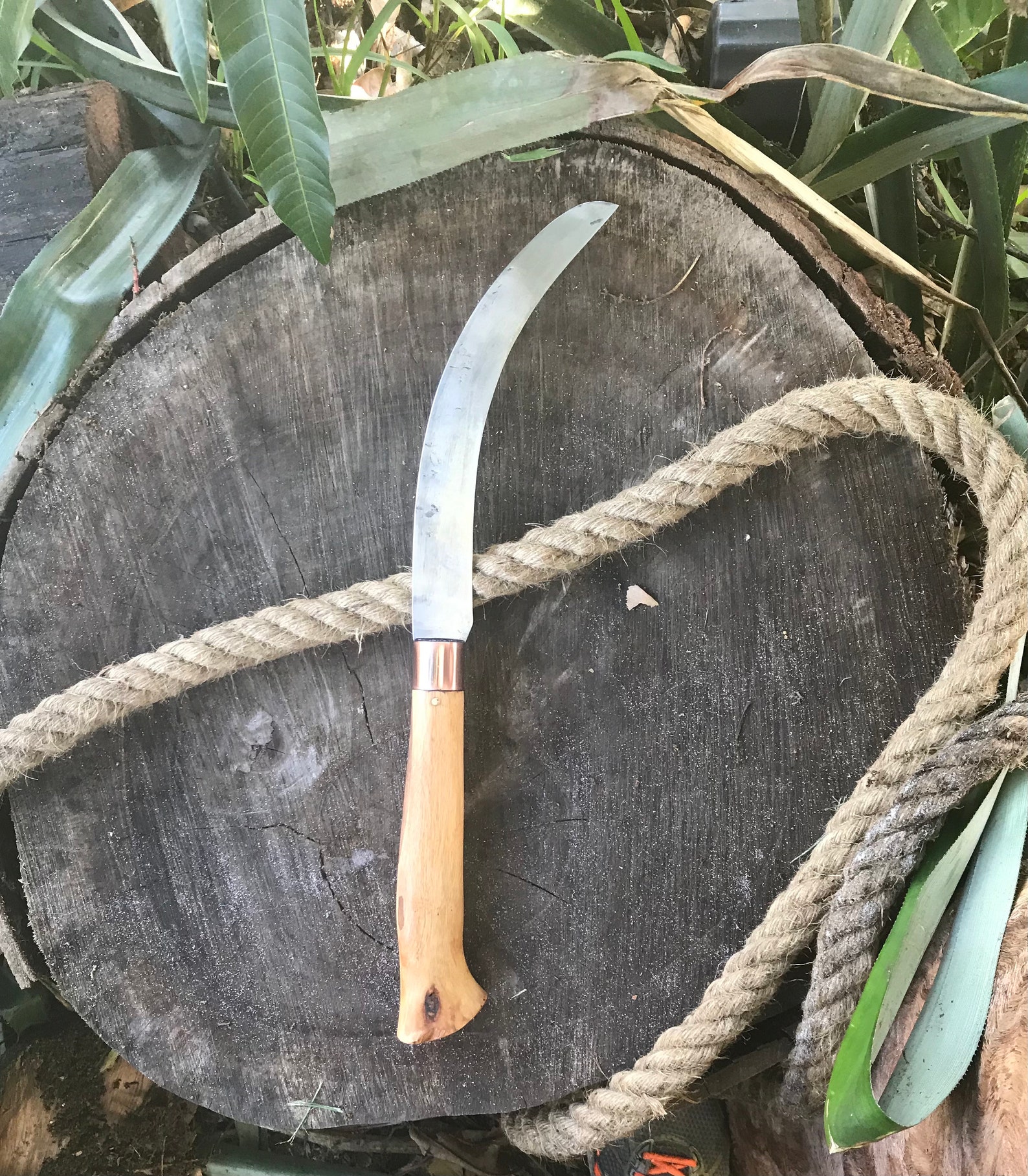 Sickle Knife Etsy