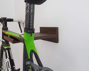 Estante de pared para bicicletas